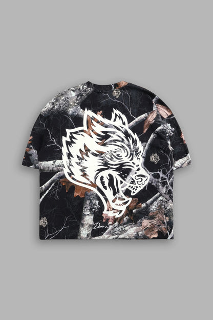 Darc Sport > Respect The Wolves Premium Oversized Tee