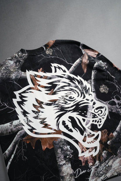 Darc Sport > Respect The Wolves Premium Oversized Tee