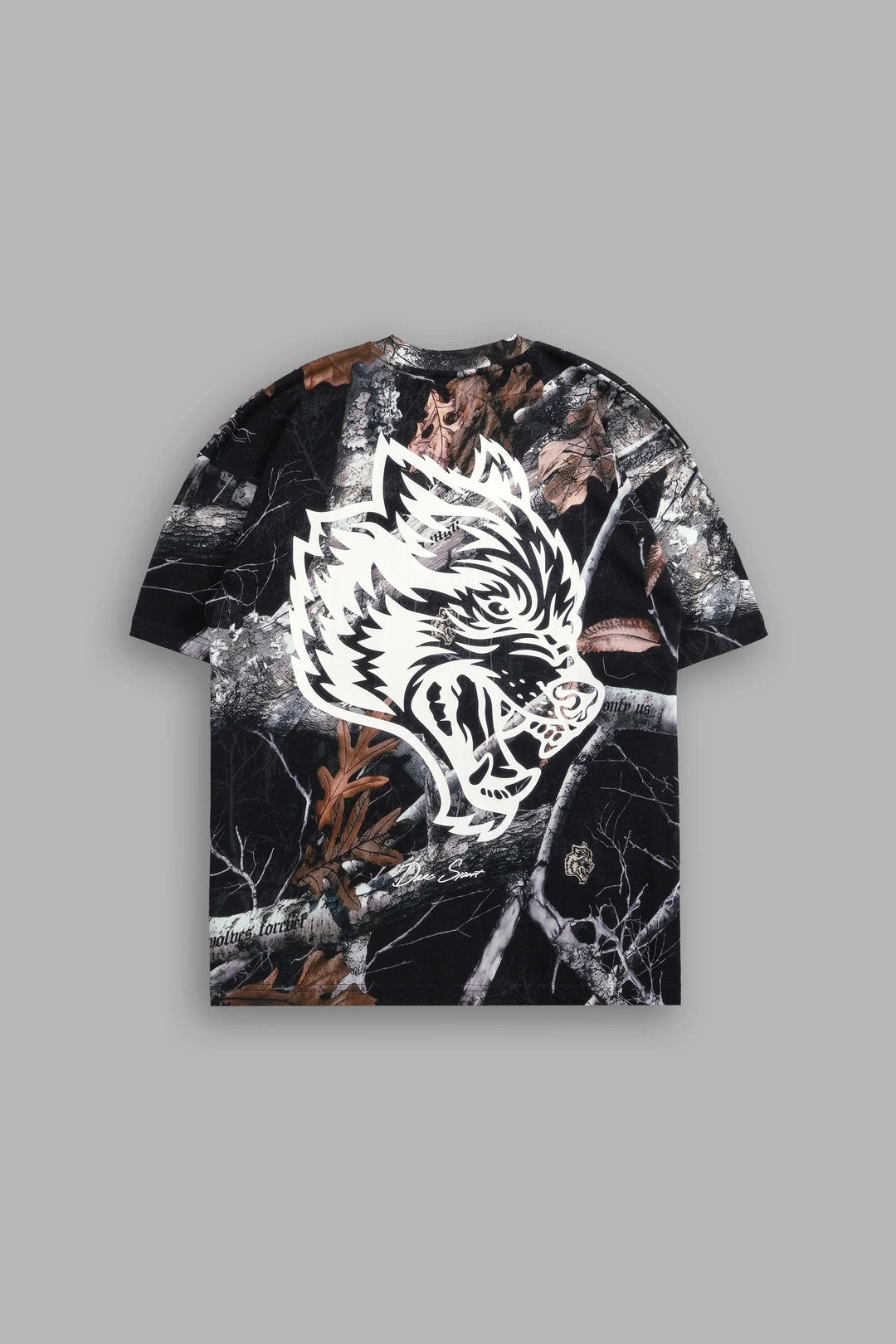 Darc Sport > Respect The Wolves Premium Oversized Tee