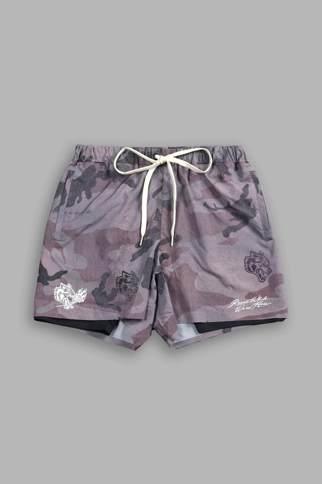 Darc Sport > Roses While We're Here Compression Shorts