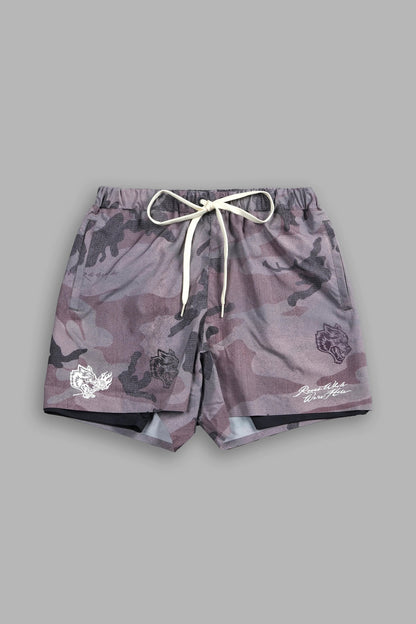 Darc Sport > Roses While We're Here Compression Shorts