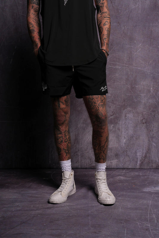 Darc Sport > Roses While We're Here Compression Shorts