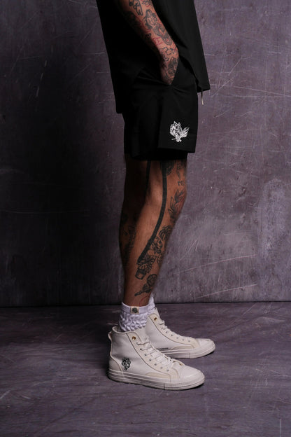 Darc Sport > Roses While We're Here Compression Shorts