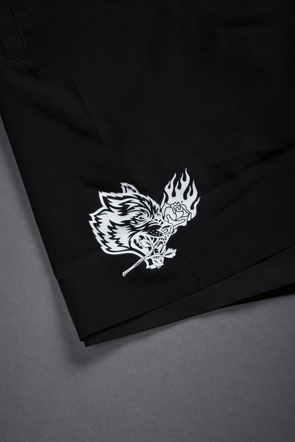Darc Sport > Roses While We're Here Compression Shorts