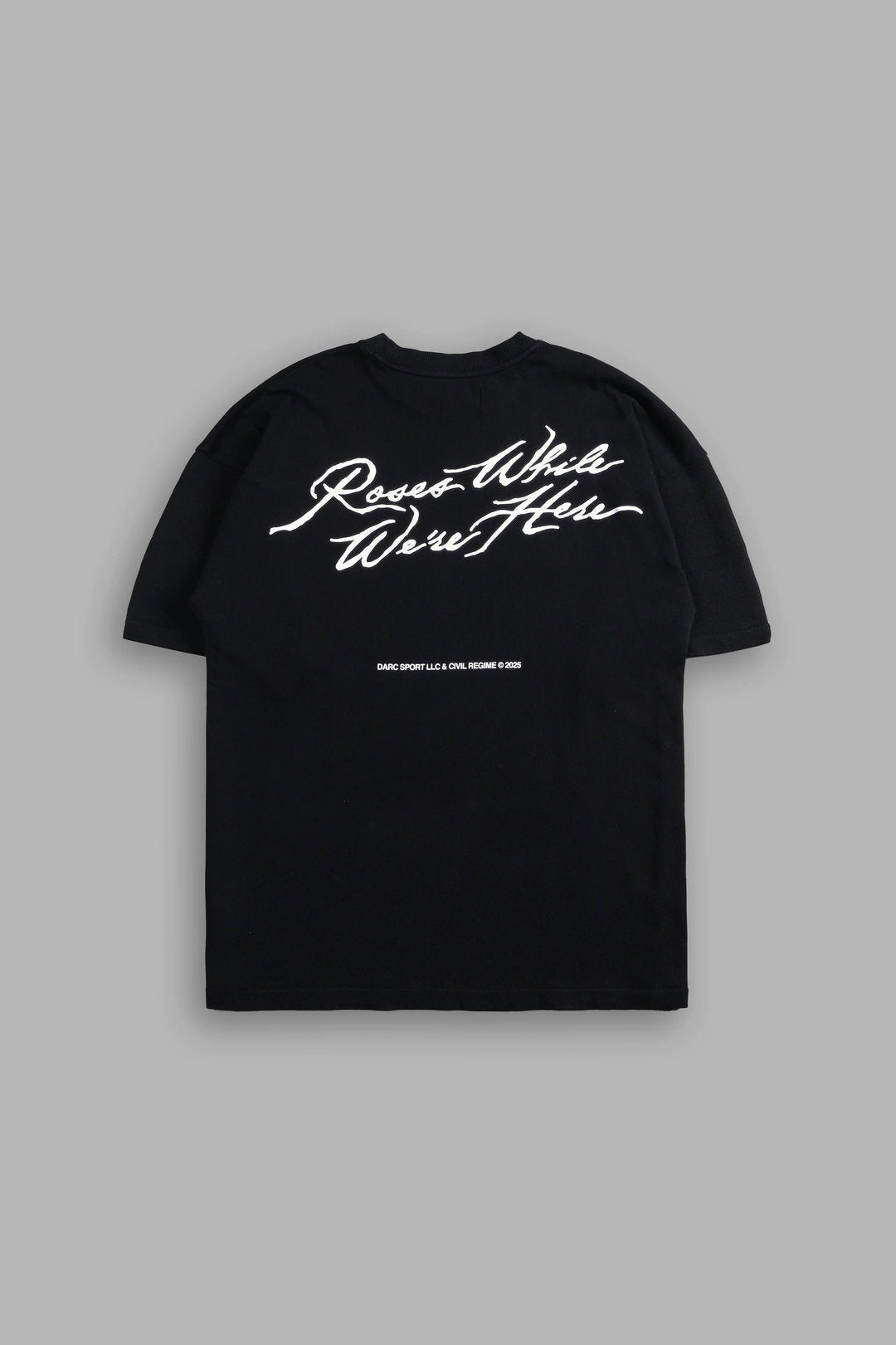 Darc Sport > Roses While We're Here Premium Oversized Tee