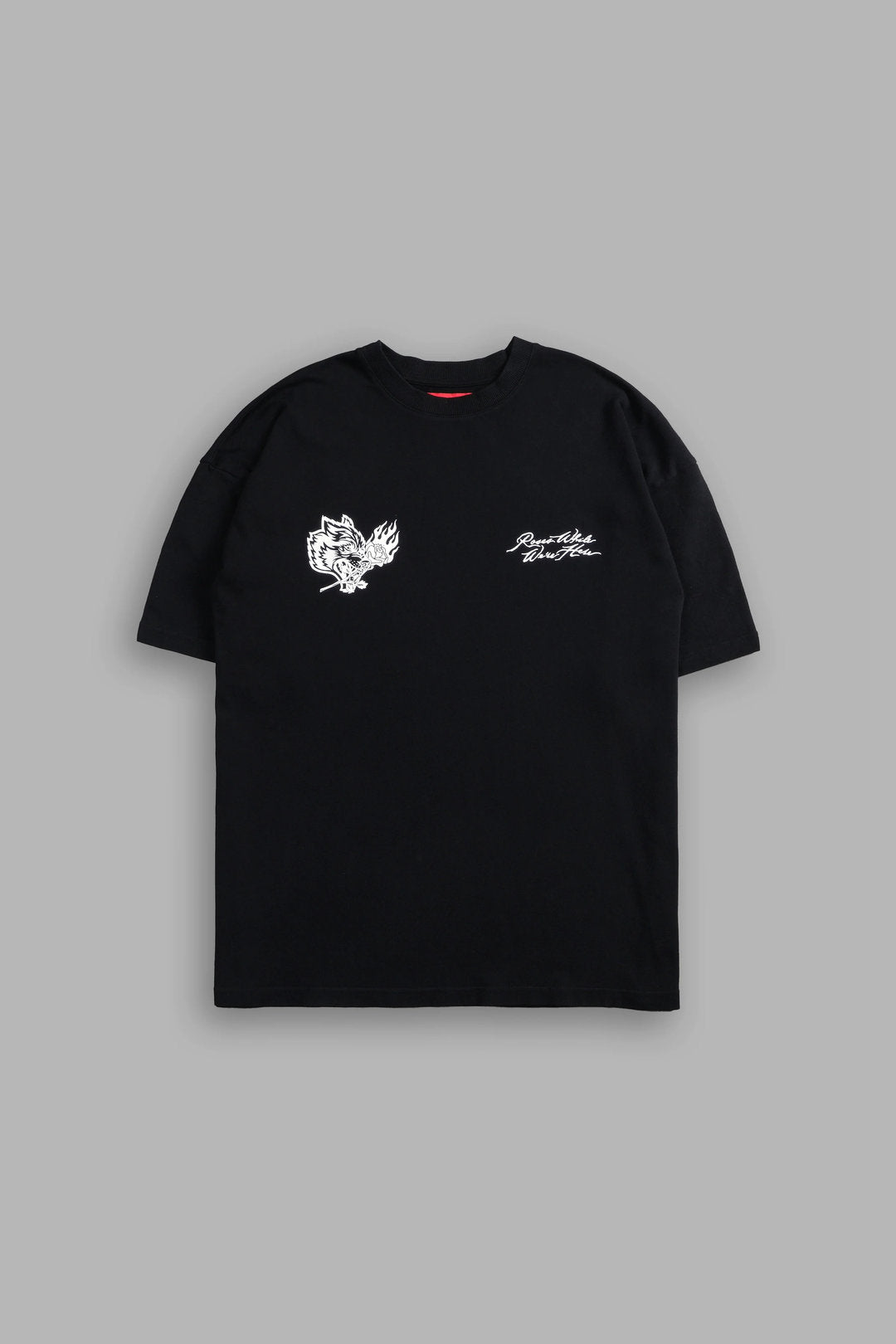 Darc Sport > Roses While We're Here Premium Oversized Tee