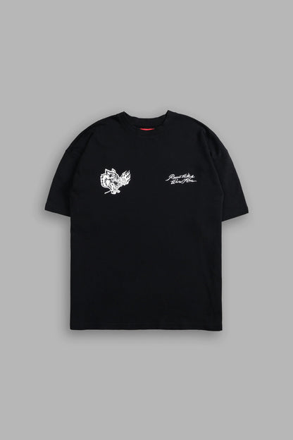 Darc Sport > Roses While We're Here Premium Oversized Tee