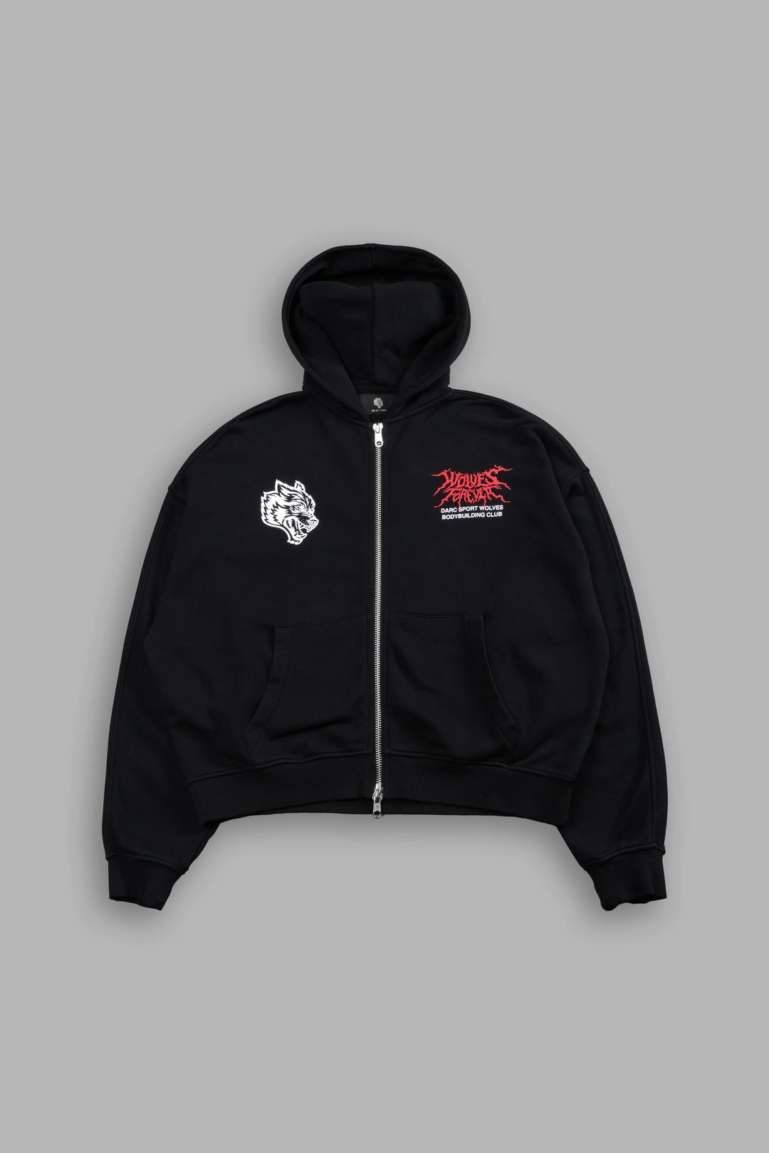 Darc Sport > SSDD V2 Darco Double Zip Hoodie