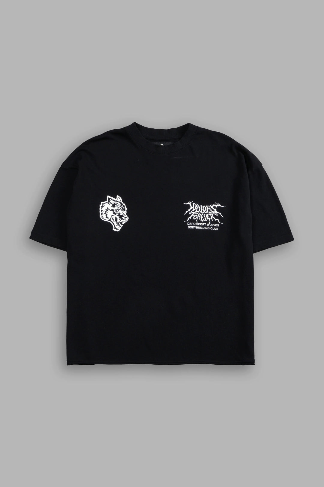 Darc Sport > SSDD V2 Premium Raw Hem Box Cut Tee