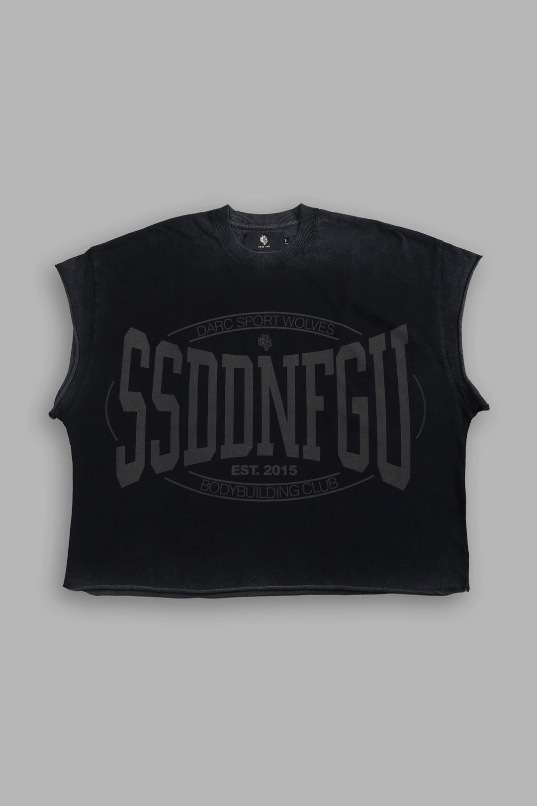 Darc Sport > SSDDNFGU FRVR Grunge Cut-Off Tee