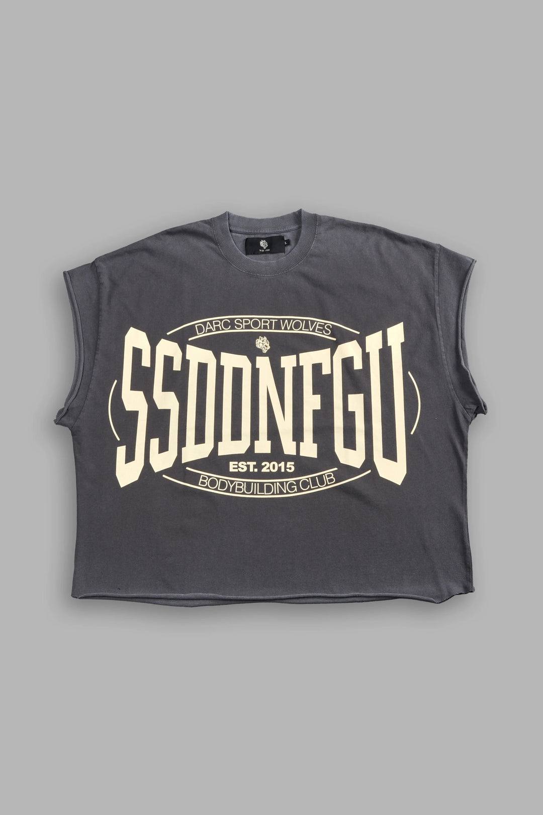 Darc Sport > SSDDNFGU FRVR Grunge Cut-Off Tee