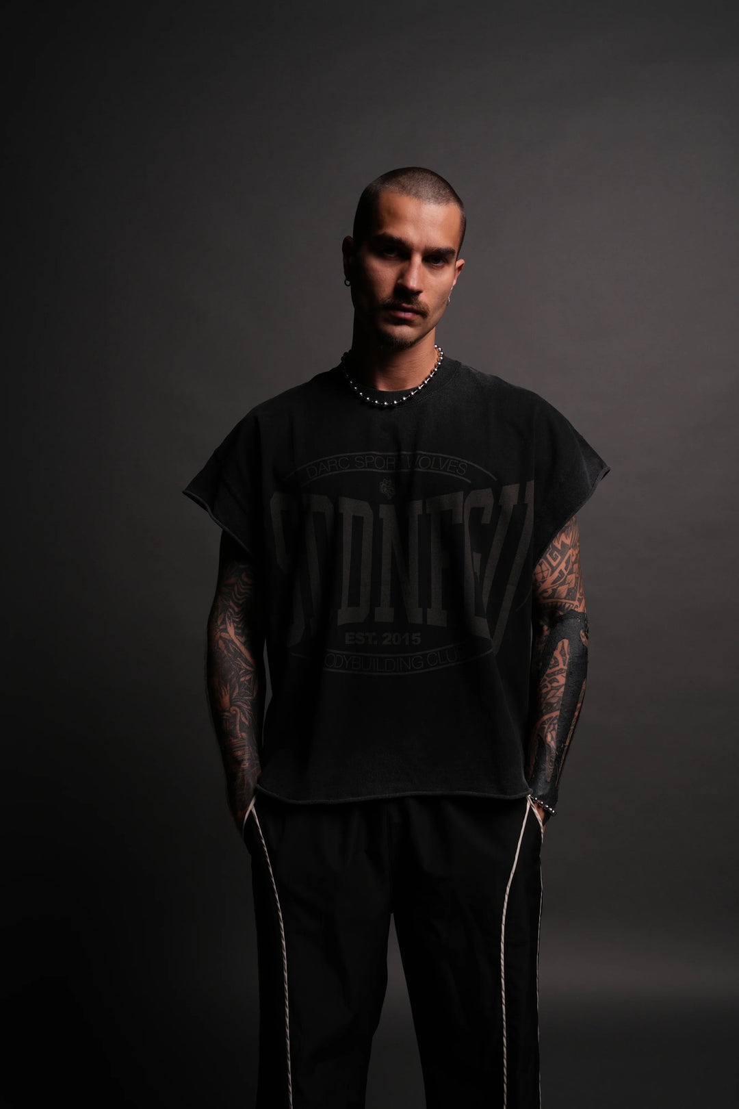 Darc Sport > SSDDNFGU FRVR Grunge Cut-Off Tee
