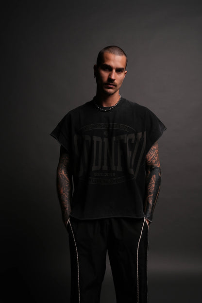 Darc Sport > SSDDNFGU FRVR Grunge Cut-Off Tee
