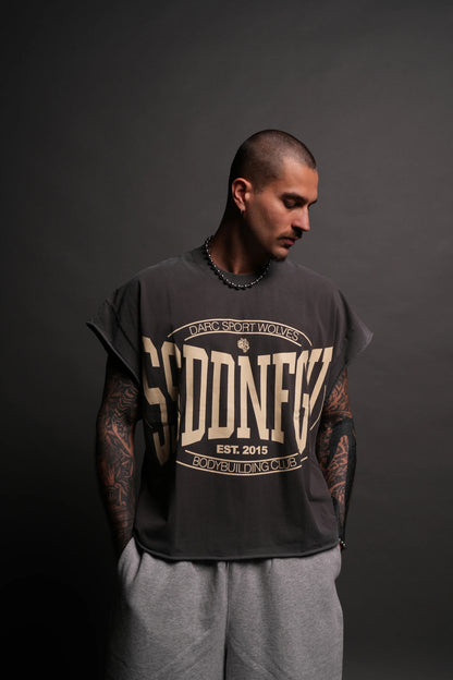Darc Sport > SSDDNFGU FRVR Grunge Cut-Off Tee