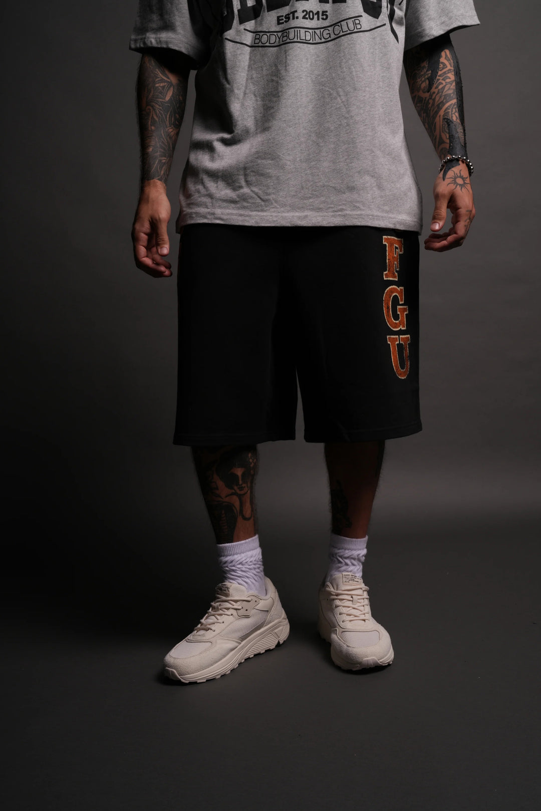 Darc Sport > SSDDNFGU FRVR Oversized Osiris Sweat Shorts