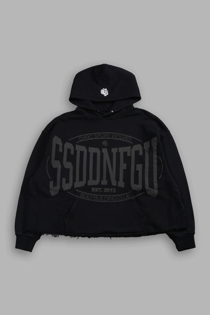 Darc Sport > SSDDNFGU FRVR Raw Hem Box Cut Pierce Hoodie