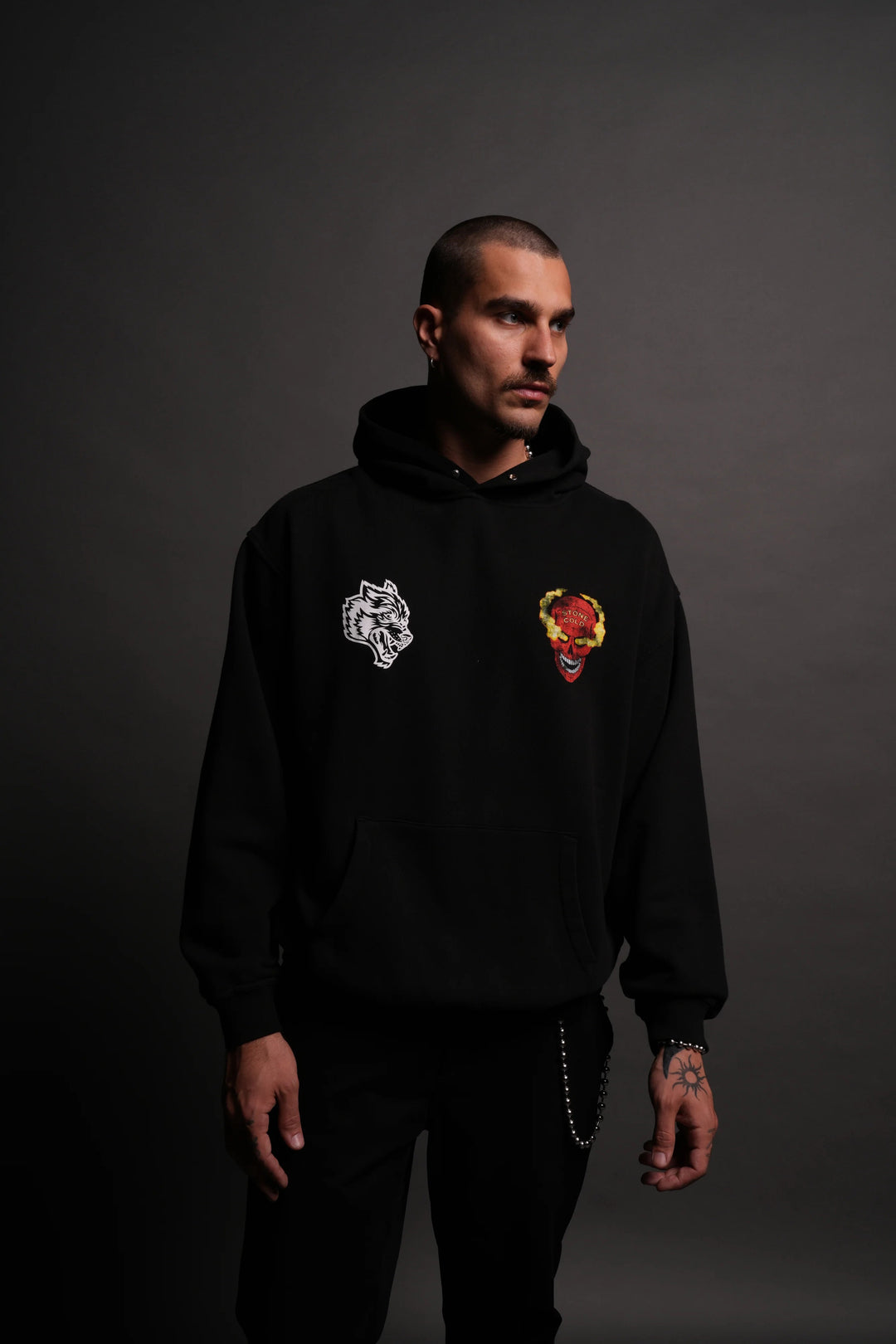 Darc Sport > Stone Cold Pierce Hoodie