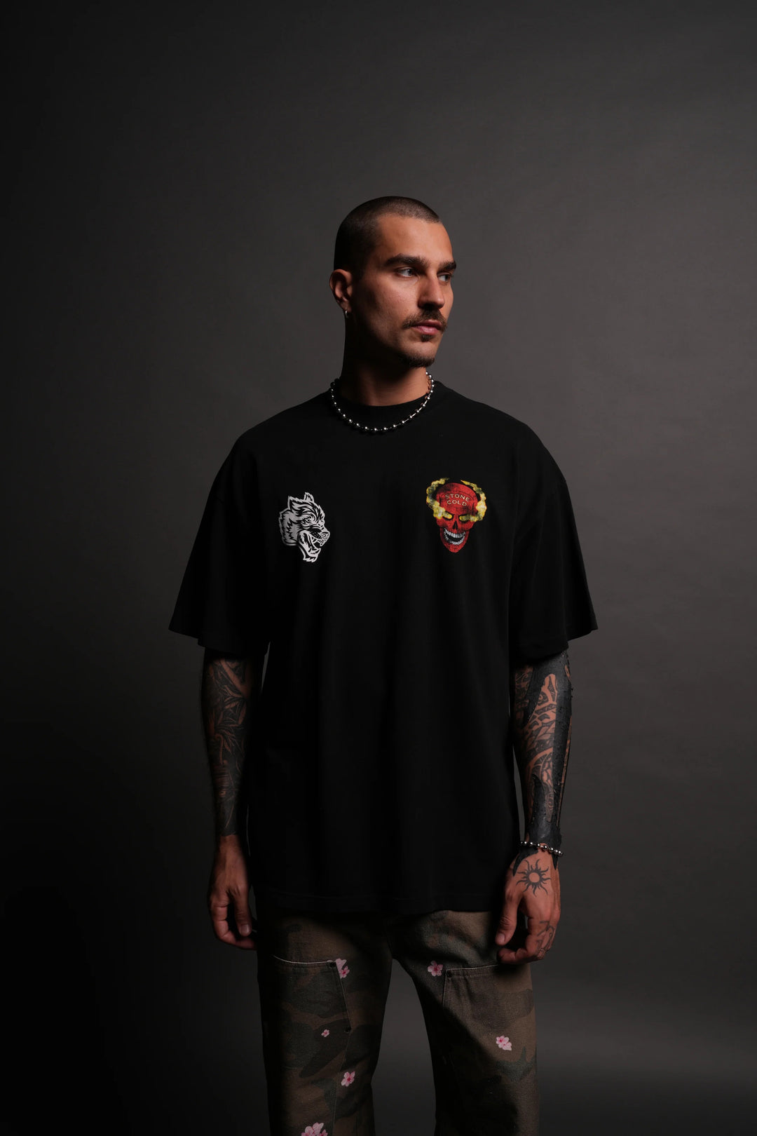 Darc Sport > Stone Cold Premium Oversized Tee