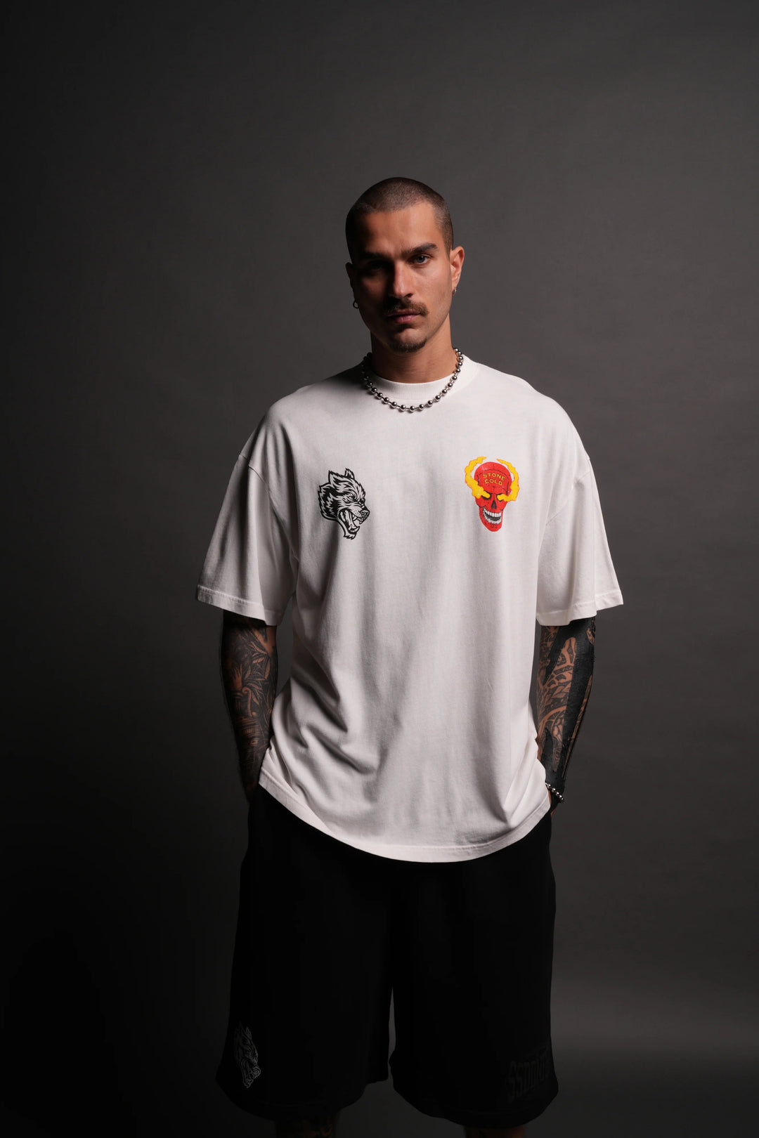 Darc Sport > Stone Cold Premium Oversized Tee