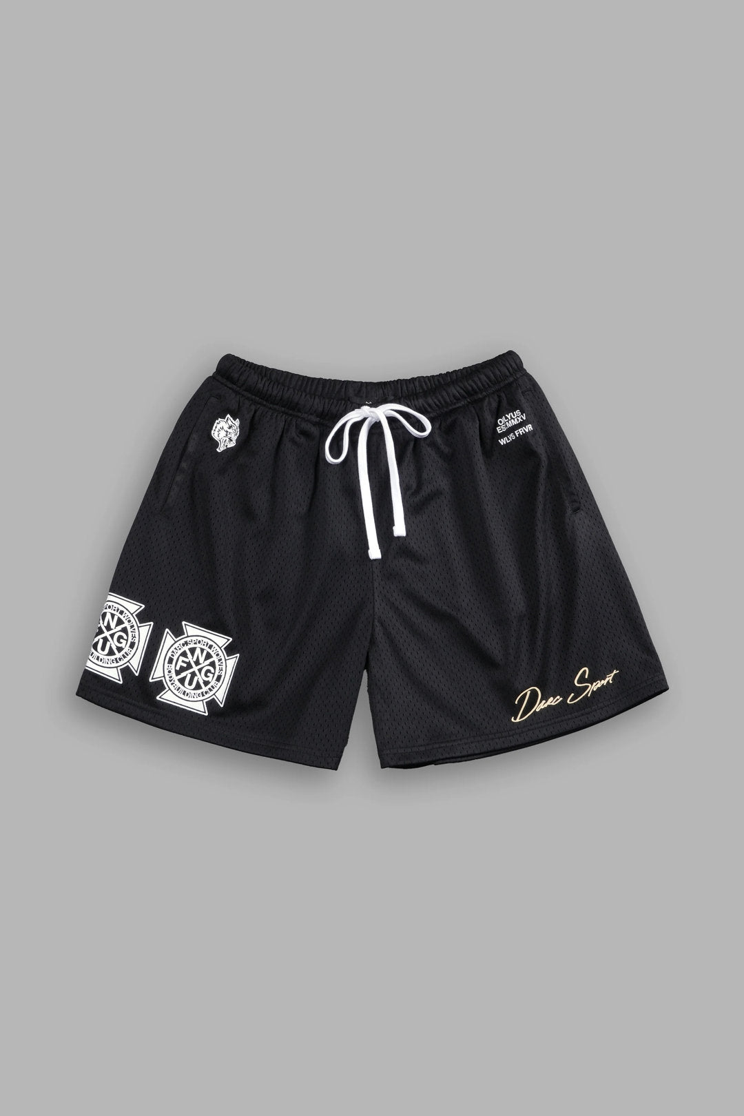 Darc Sport > Wolf Iron Mesh Shorts