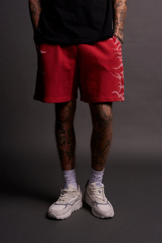 Darc Sport > Wolf Iron Oversized Shorts