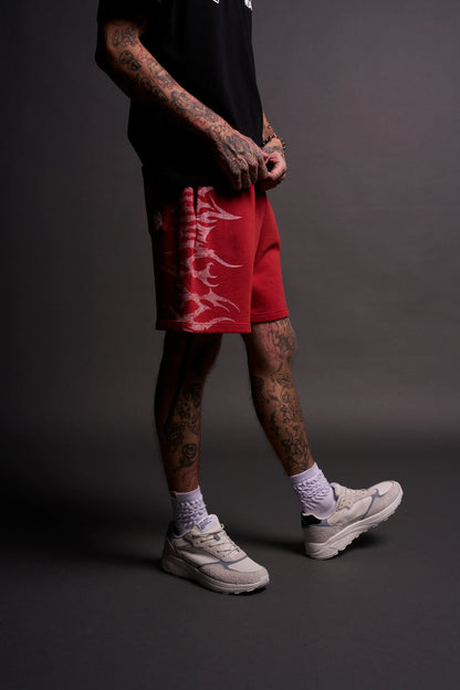 Darc Sport > Wolf Iron Oversized Shorts