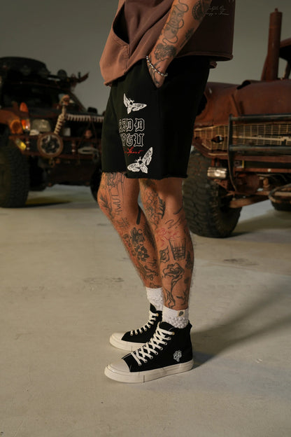 Darc Sport > Wolf Iron V2 Raw Cut Patch Shorts