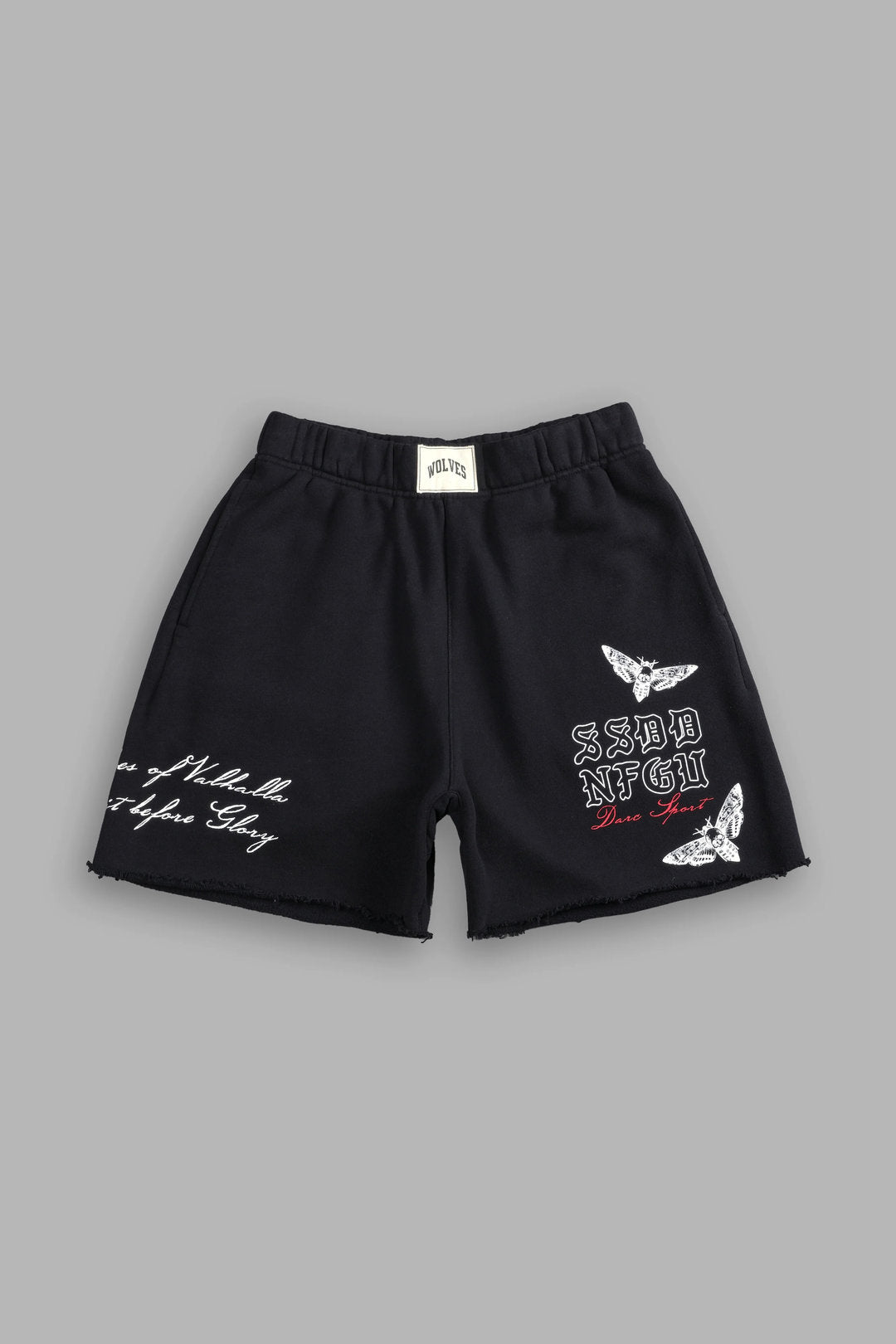 Darc Sport > Wolf Iron V2 Raw Cut Patch Shorts
