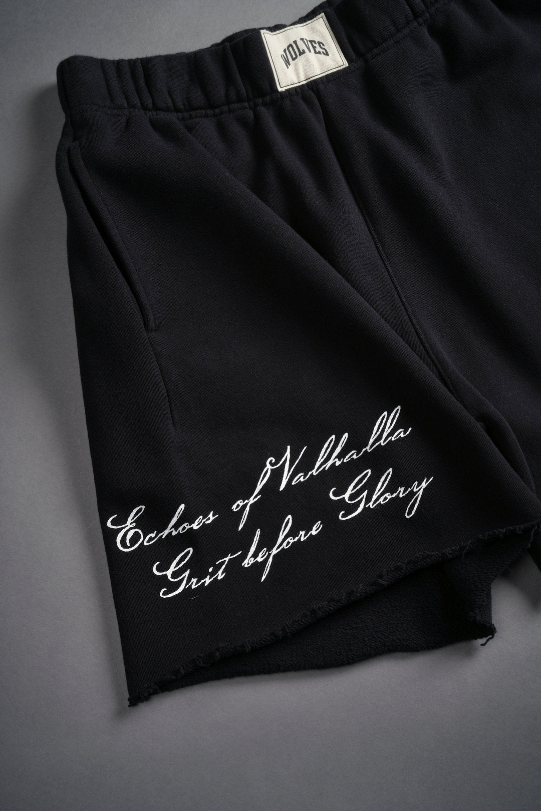 Darc Sport > Wolf Iron V2 Raw Cut Patch Shorts