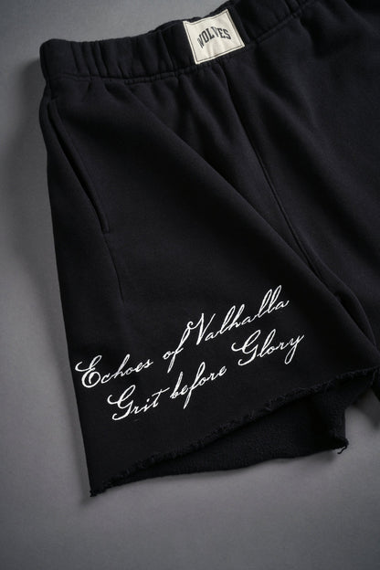 Darc Sport > Wolf Iron V2 Raw Cut Patch Shorts