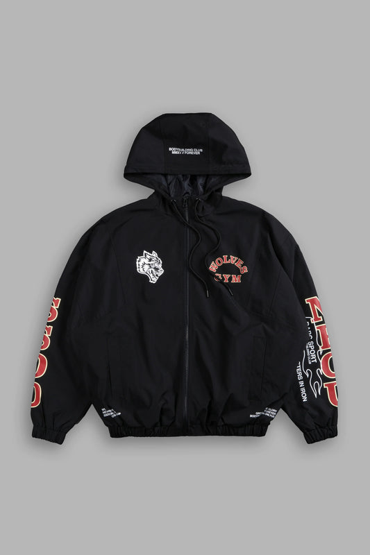 Darc Sport > Wolves Gym V2 Brolic Unisex Track Jacket