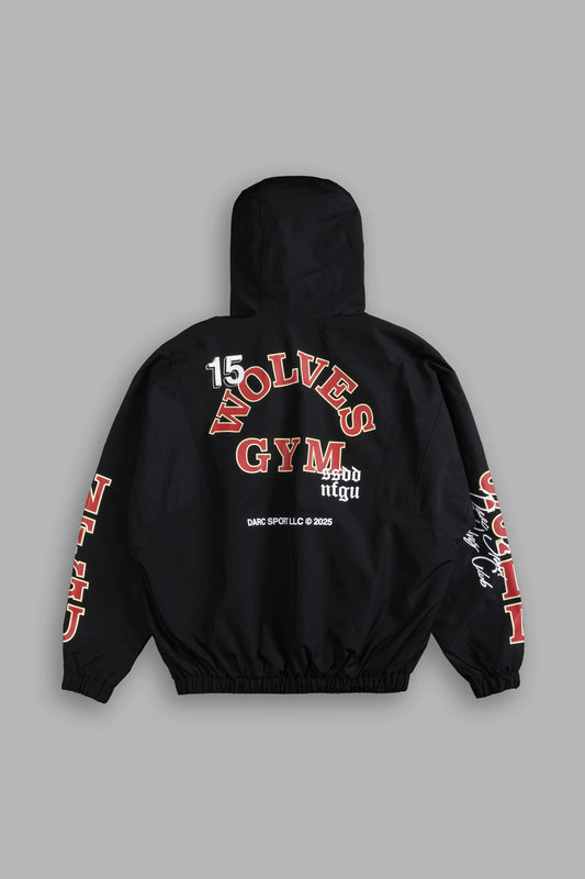 Darc Sport > Wolves Gym V2 Brolic Unisex Track Jacket