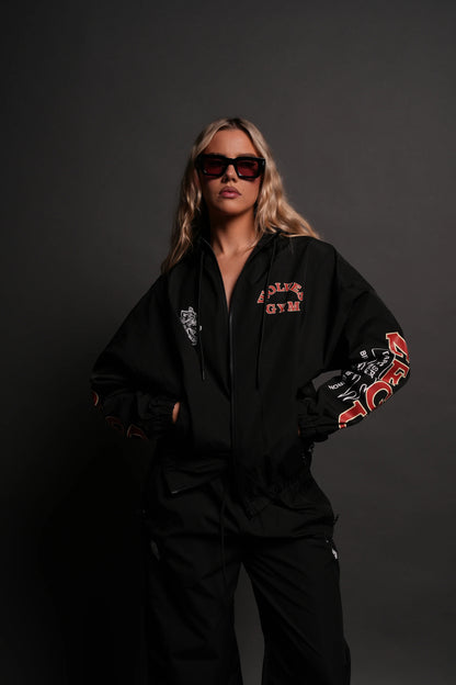 Darc Sport > Wolves Gym V2 Brolic Unisex Track Jacket