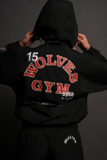 Darc Sport > Wolves Gym V2 Brolic Unisex Track Jacket