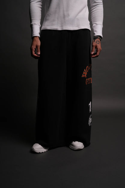 Darc Sport > Wolves Gym V2 Oversized Omen Sweat Pants