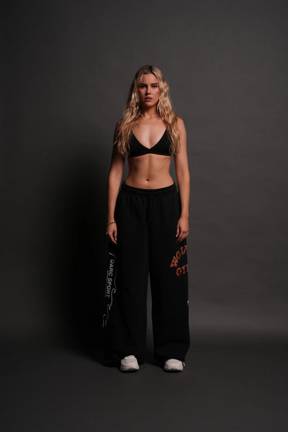 Darc Sport > Wolves Gym V2 Oversized Omen Sweat Pants