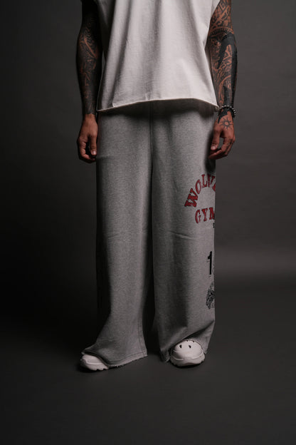 Darc Sport > Wolves Gym V2 Oversized Omen Sweat Pants