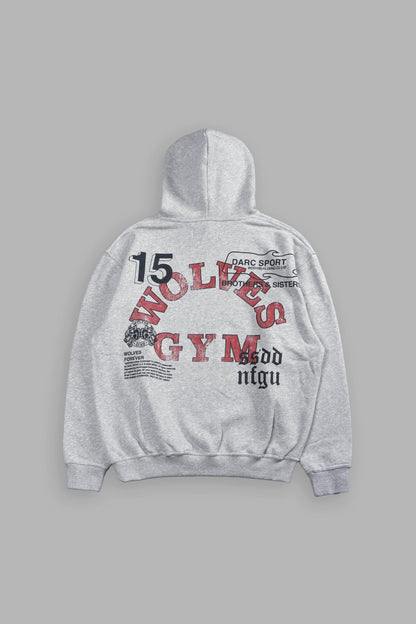 Darc Sport > Wolves Gym V2 Pierce Hoodie
