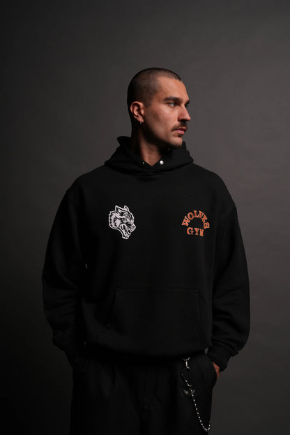 Darc Sport > Wolves Gym V2 Pierce Hoodie