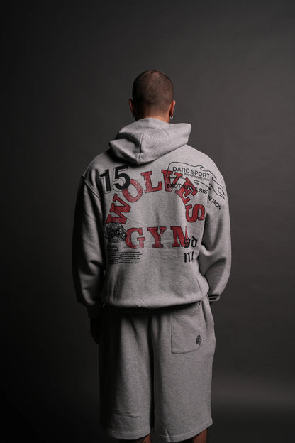 Darc Sport > Wolves Gym V2 Pierce Hoodie