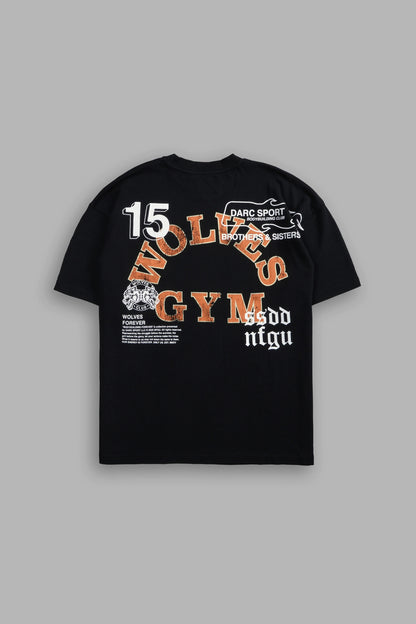 Darc Sport > Wolves Gym V2 Premium Oversized Tee
