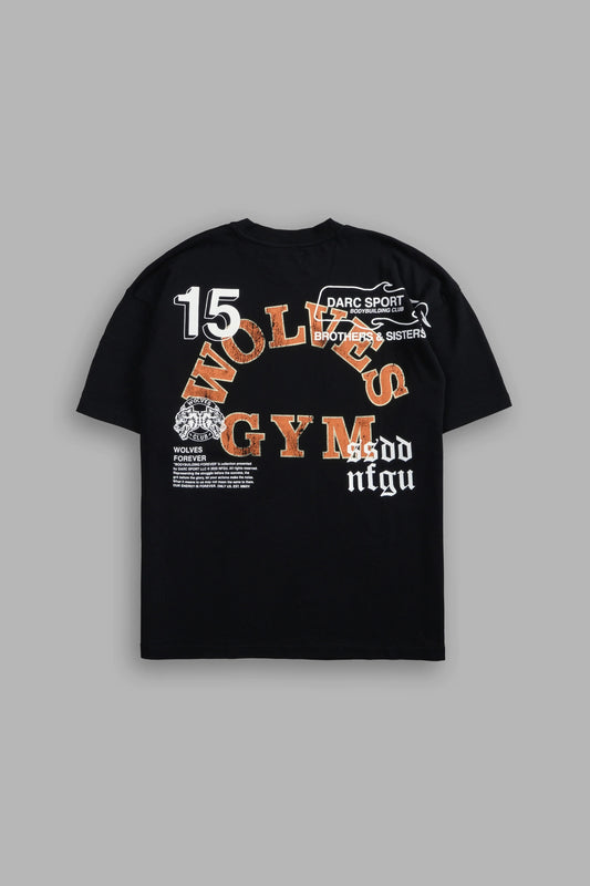 Darc Sport > Wolves Gym V2 Premium Oversized Tee