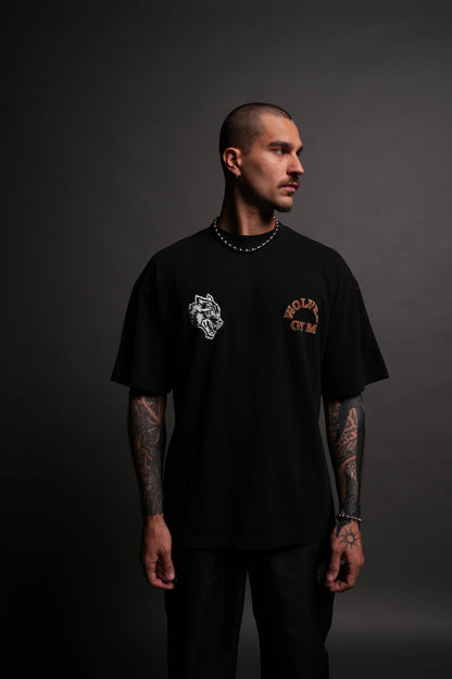 Darc Sport > Wolves Gym V2 Premium Oversized Tee