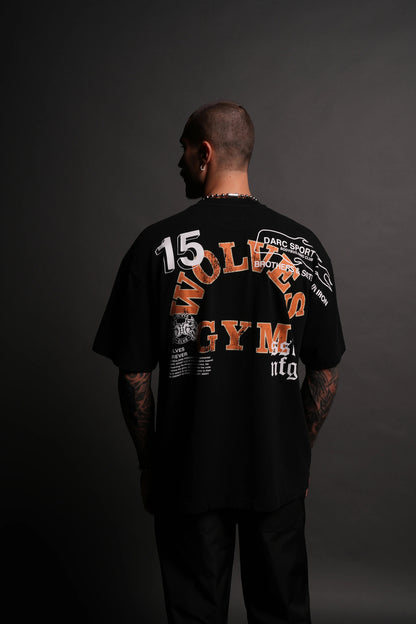 Darc Sport > Wolves Gym V2 Premium Oversized Tee
