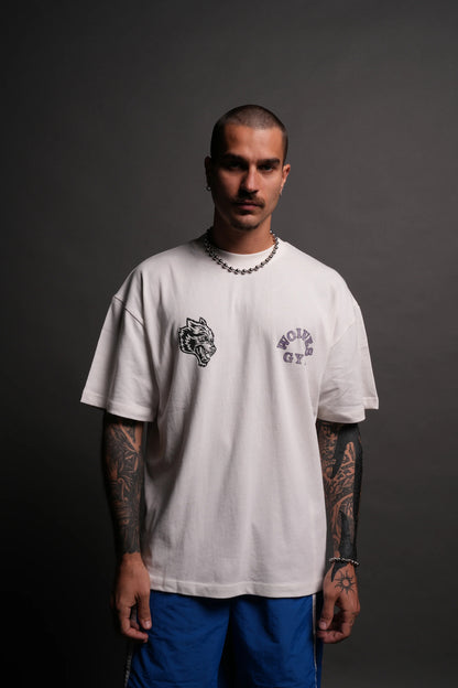 Darc Sport > Wolves Gym V2 Premium Oversized Tee