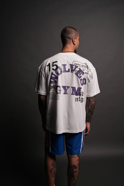 Darc Sport > Wolves Gym V2 Premium Oversized Tee
