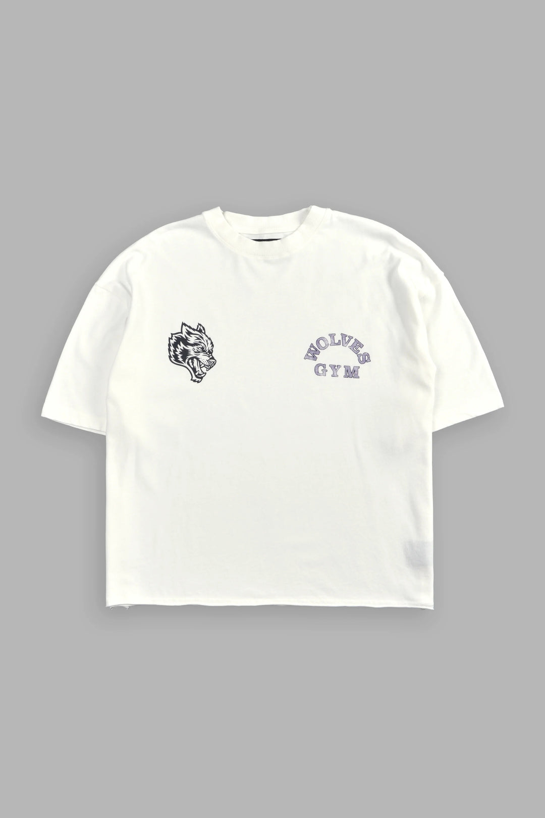 Darc Sport > Wolves Gym V2 Premium Raw Hem Box Cut Tee