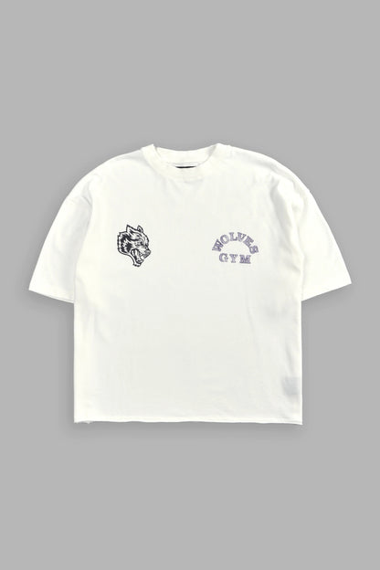 Darc Sport > Wolves Gym V2 Premium Raw Hem Box Cut Tee