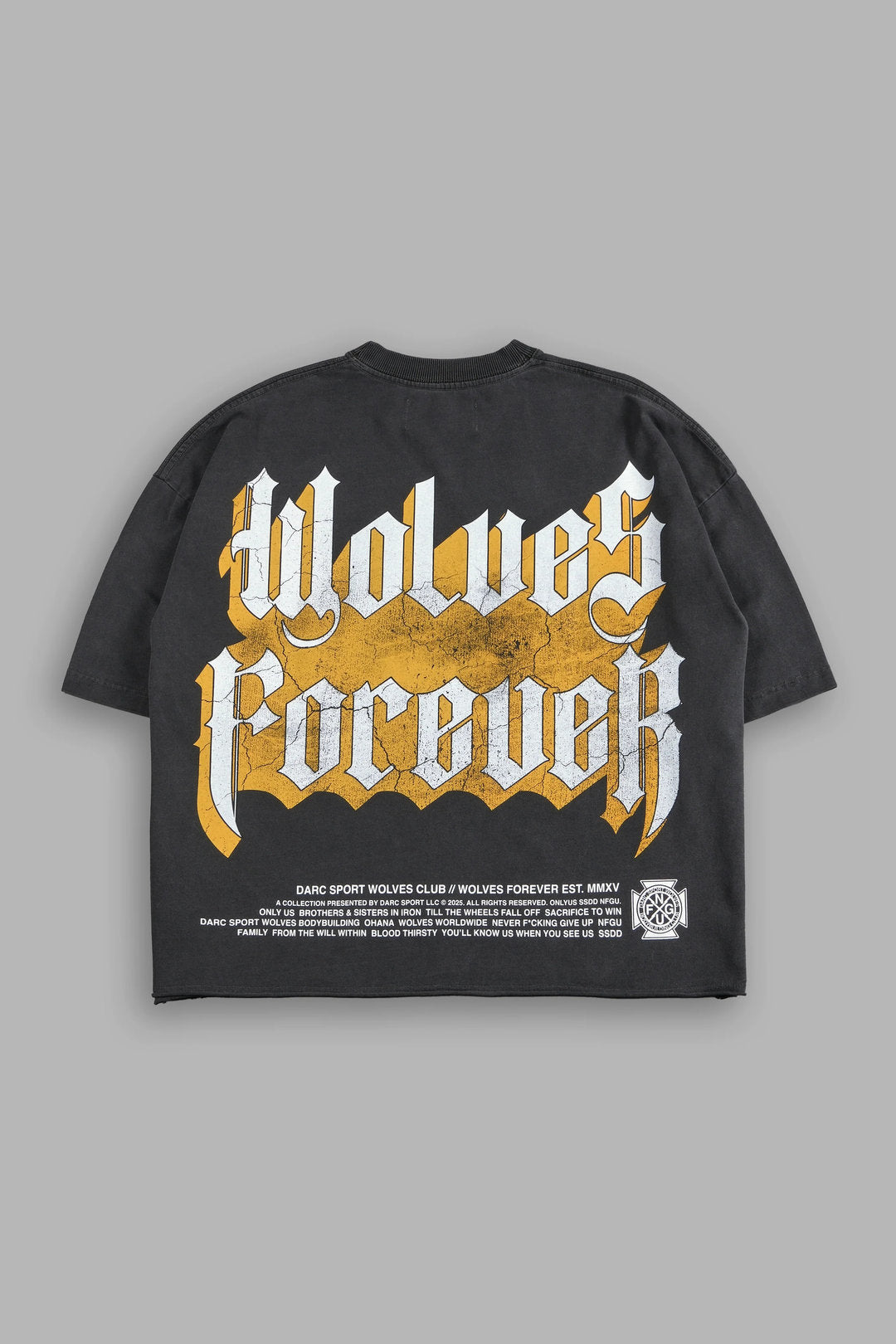 Darc Sport > You'll Know Grunge Cut Off Tee