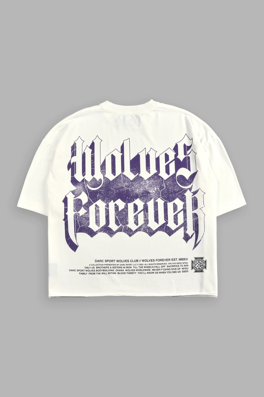 Darc Sport > You'll Know Grunge Cut Off Tee